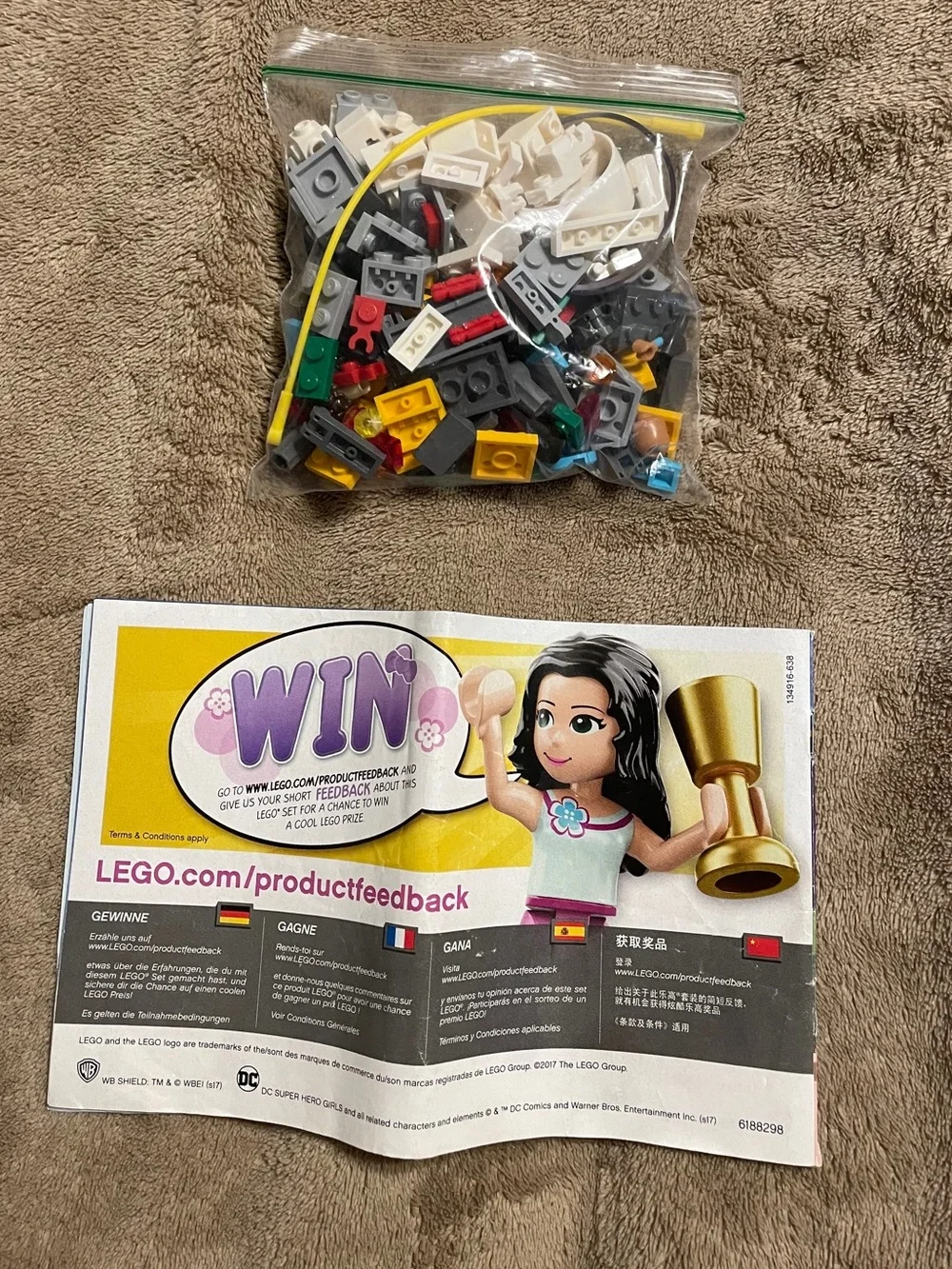Lego dc super