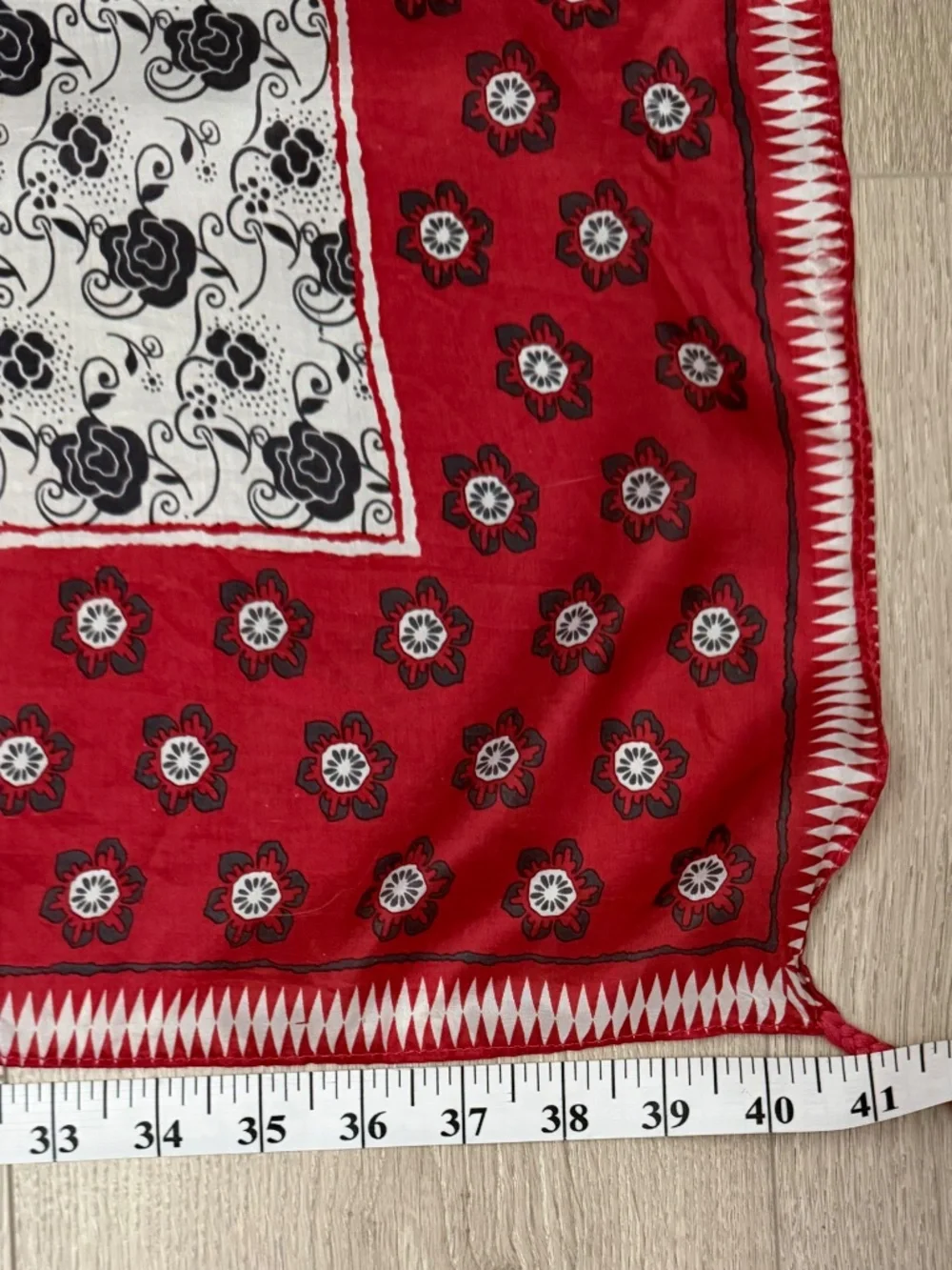 Johnny Was johnny white scarf