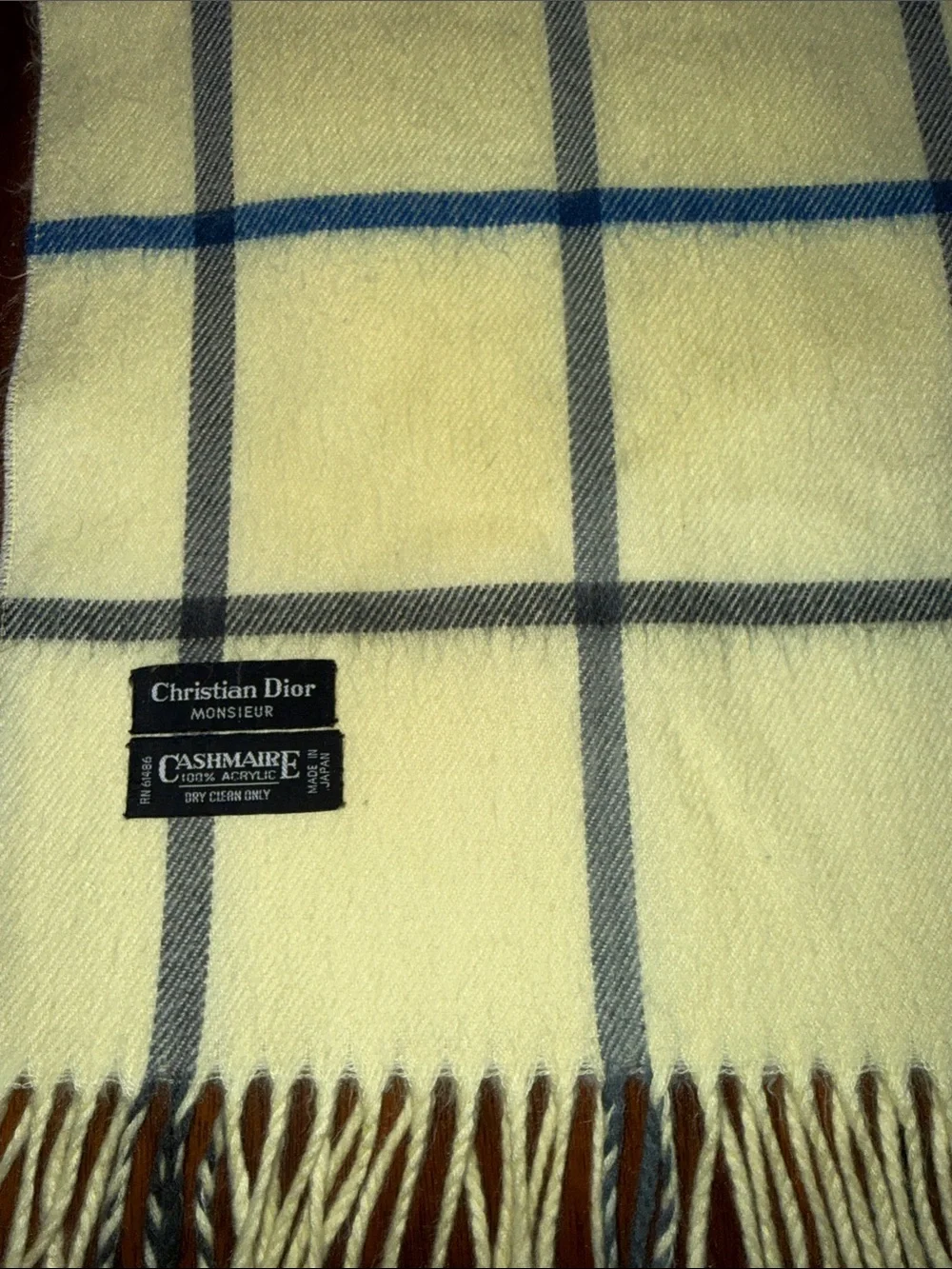 Dior christian cashmere