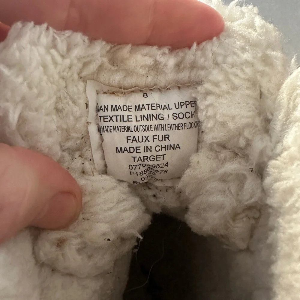 Target warm cozy