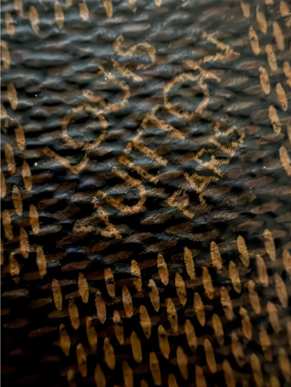 Louis Vuitton plate this or