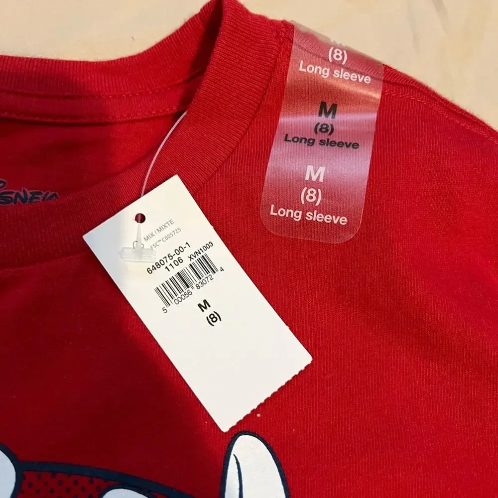 GAP or mickey red
