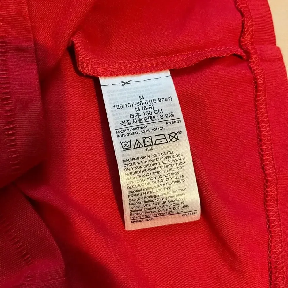 GAP cotton retro