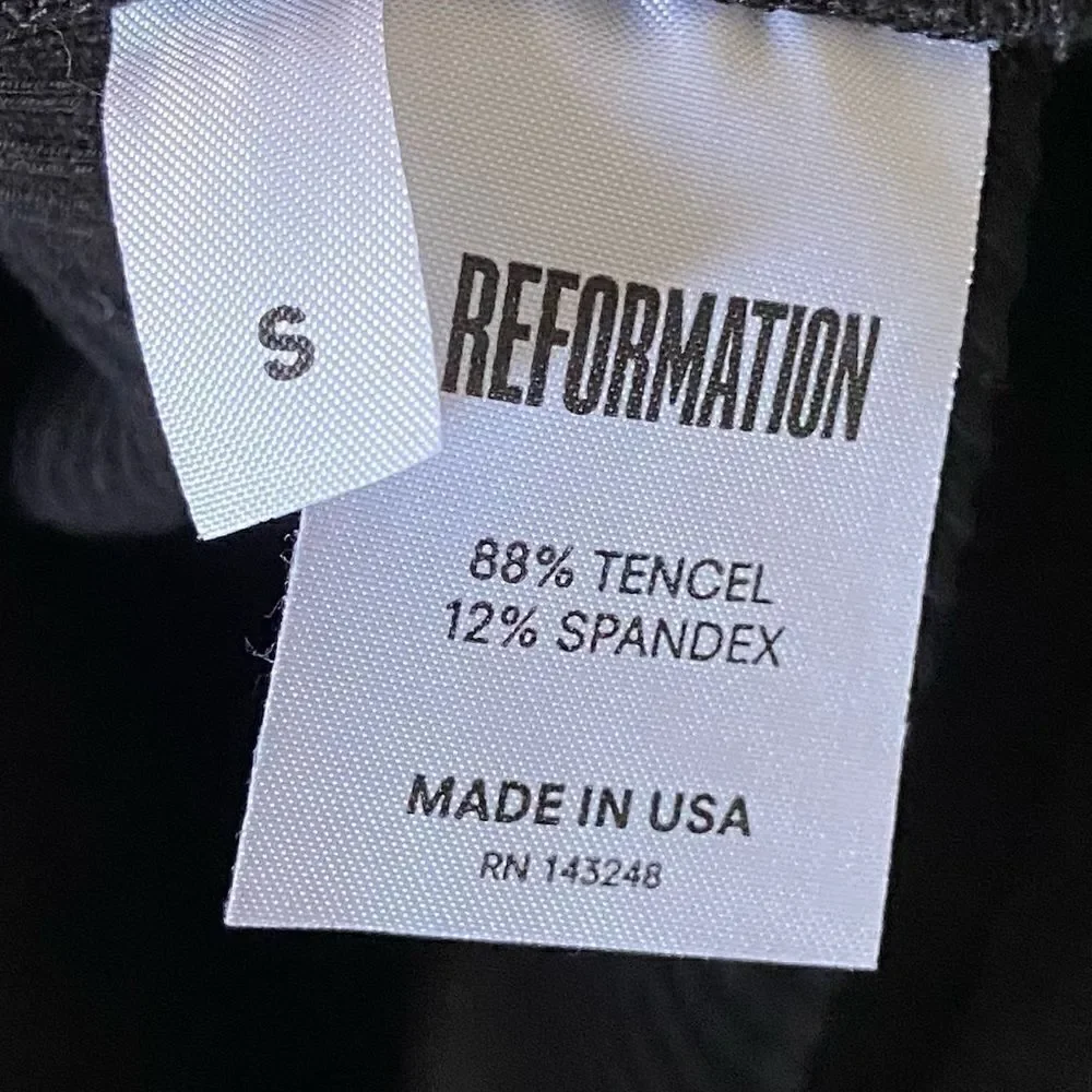 Reformation excellent no