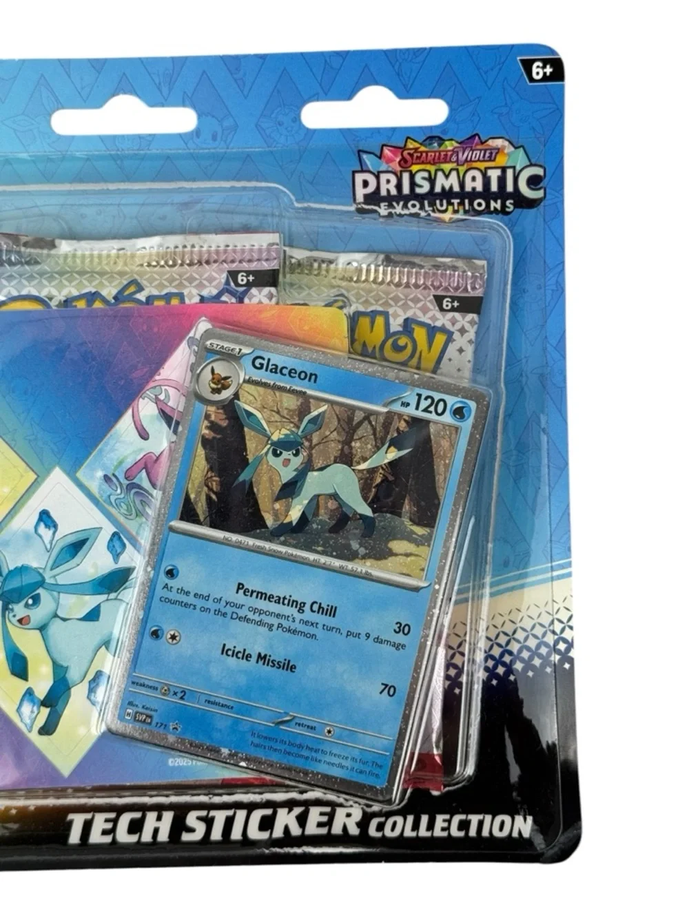 Pokemon artwork sticker