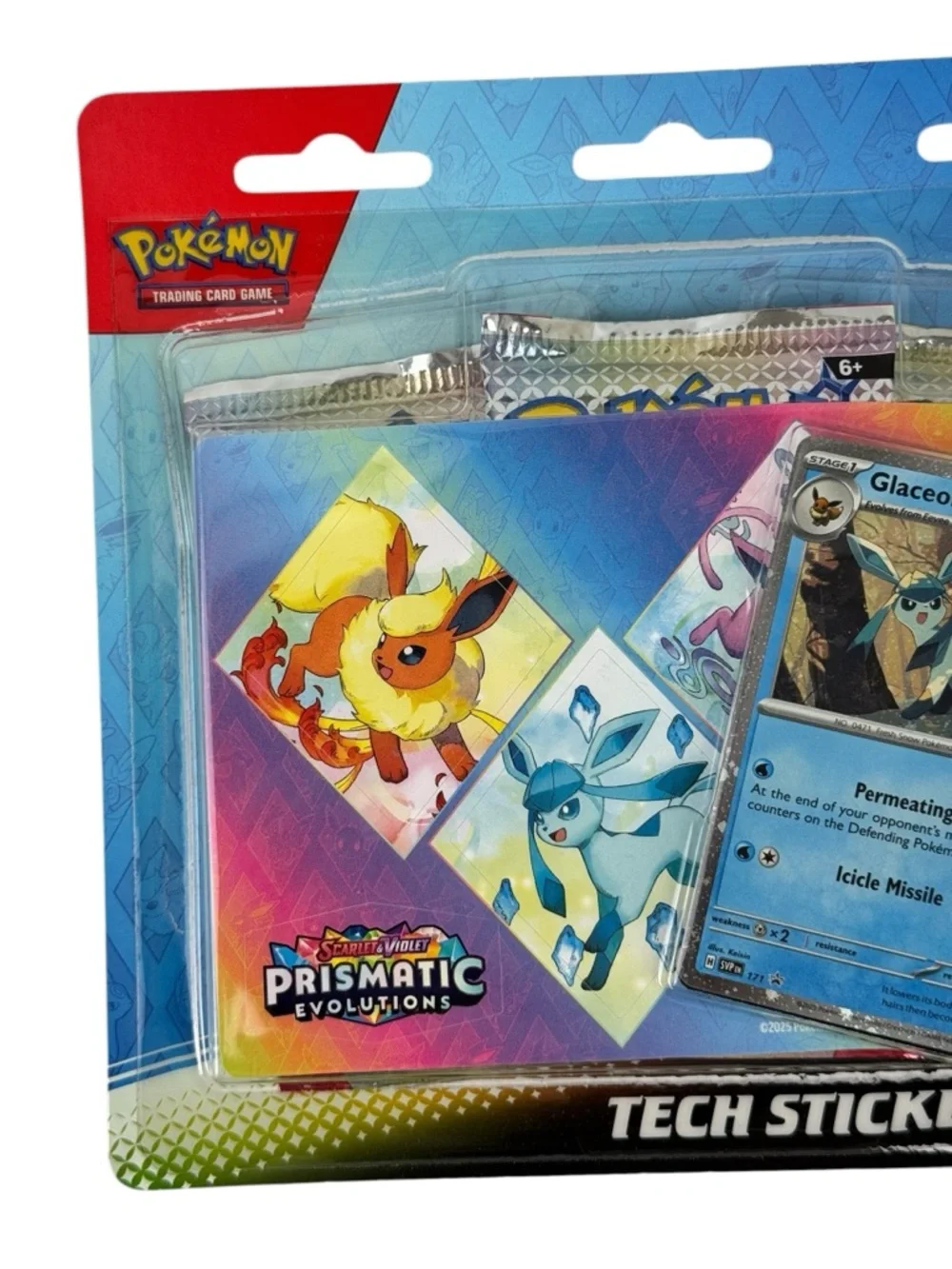 Pokemon artwork or glaceon