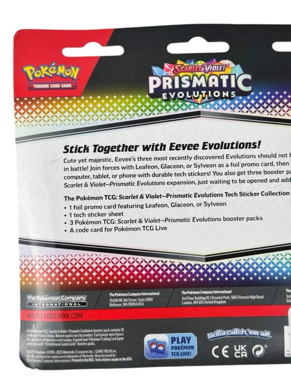 Pokemon display stickers sticker