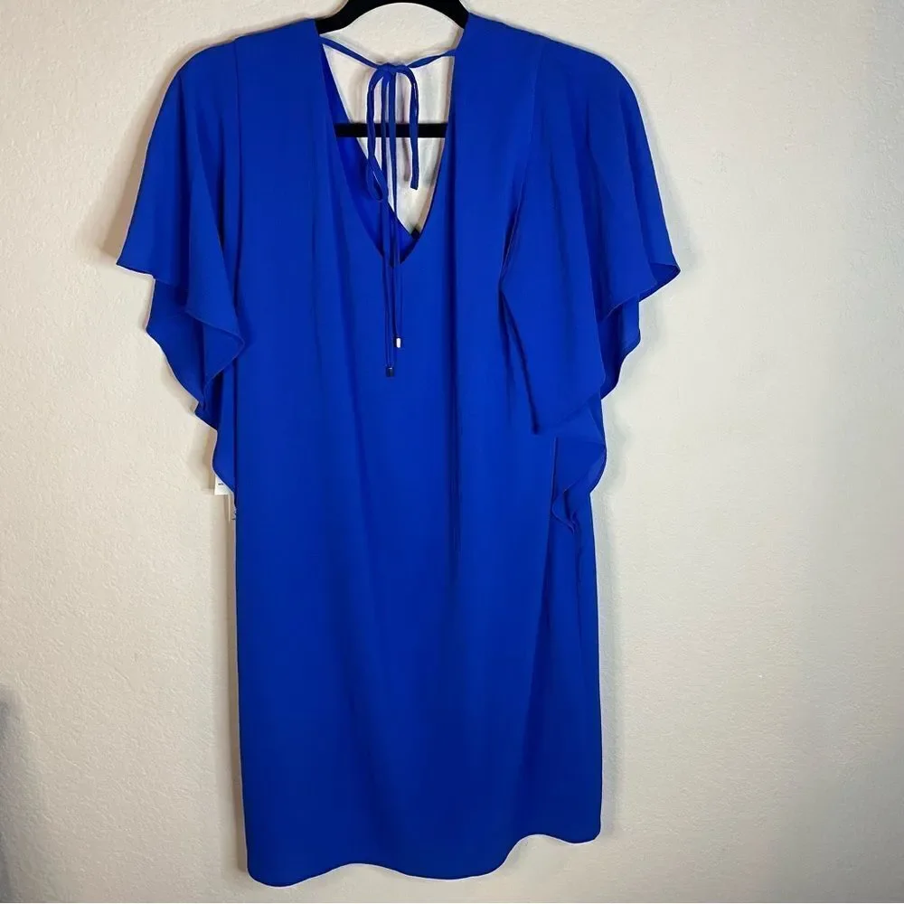 Eliza J sleeves zero dress