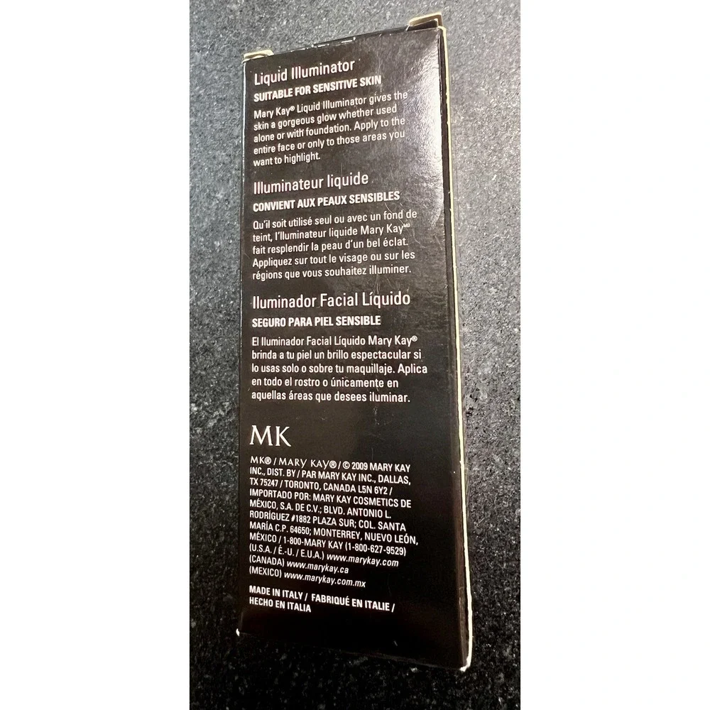 Mary Kay new box