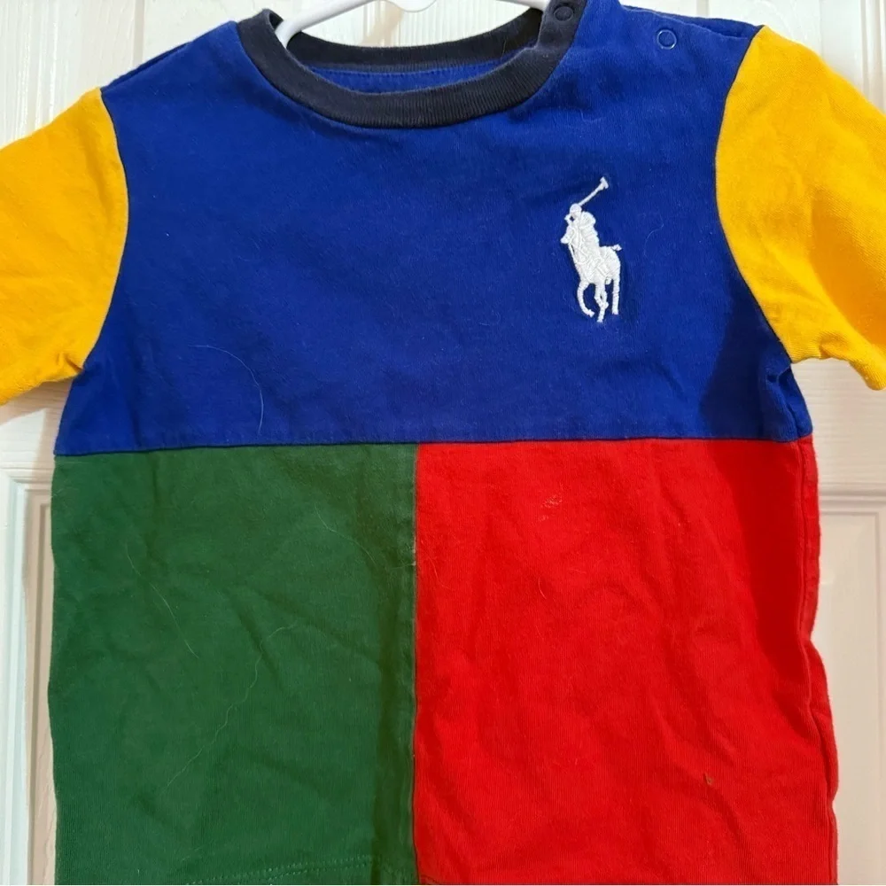 Ralph Lauren short smoke