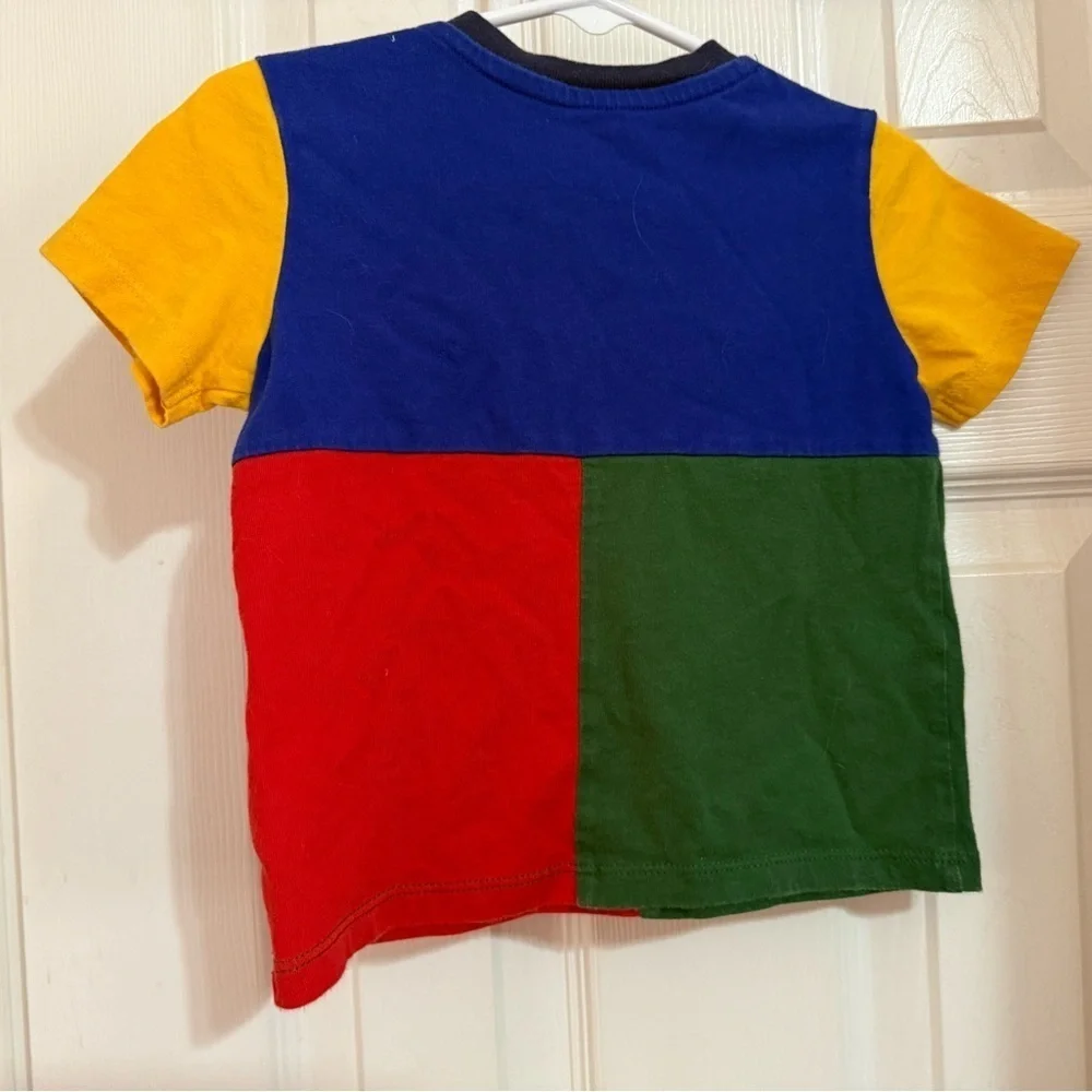Ralph Lauren size smoke colorblock