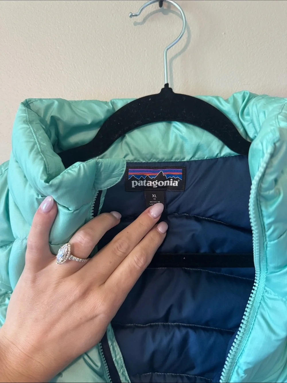 Patagonia brand size