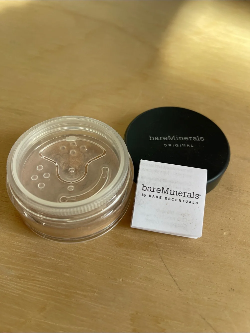 bareMinerals lightweight loose