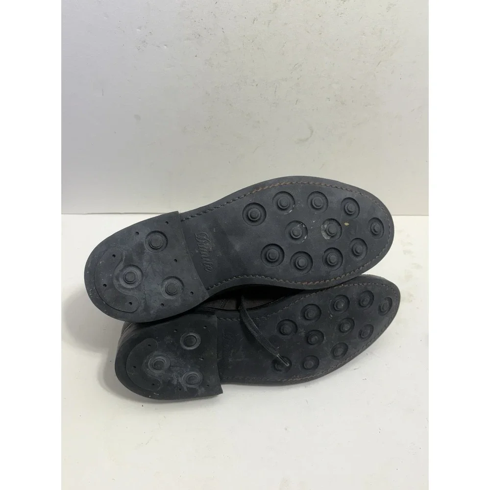 Allen Edmonds leather shipped