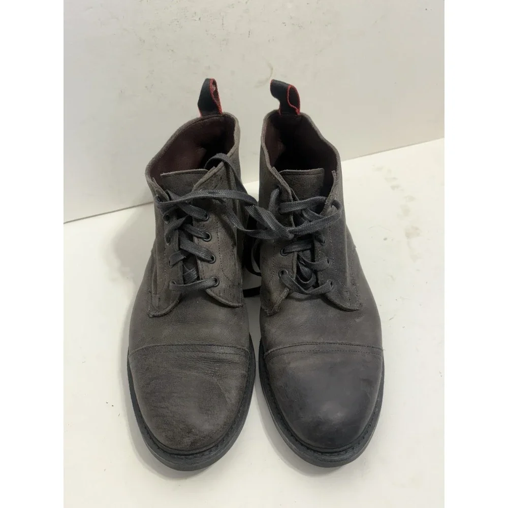 Allen Edmonds cap ground