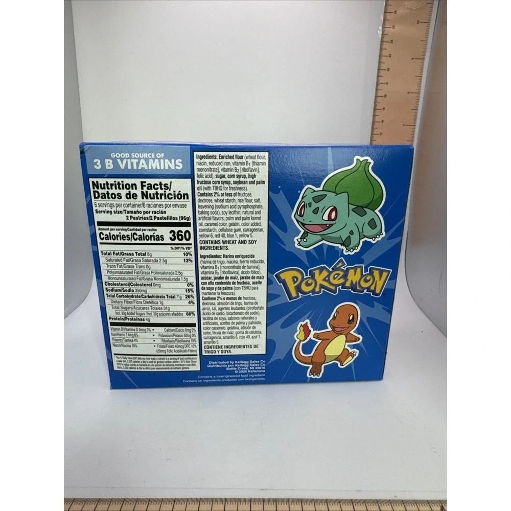 Pokemon pop tarts