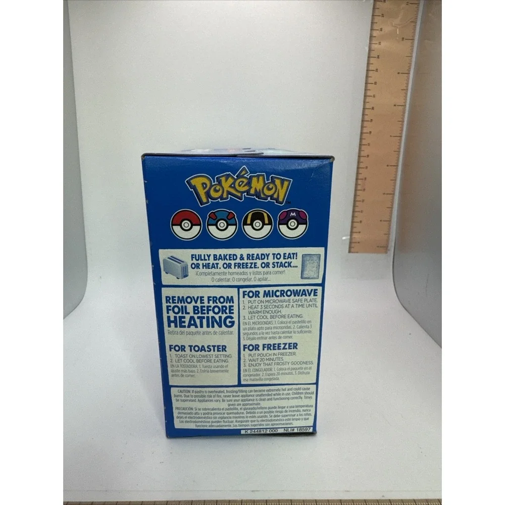 Pokemon pop tarts