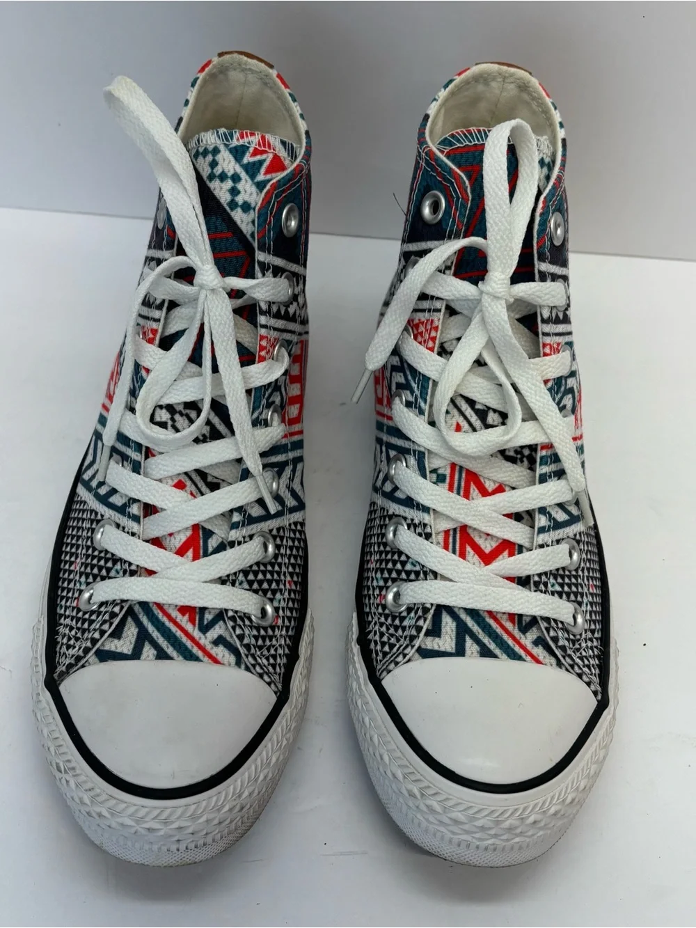 Converse shoes tribal
