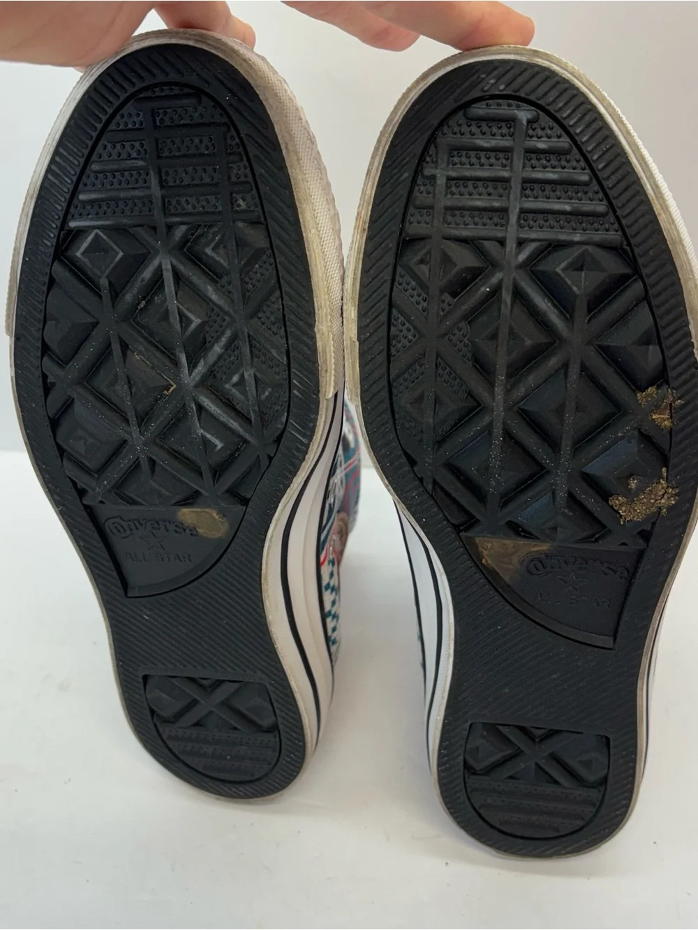 Converse shoes tribal