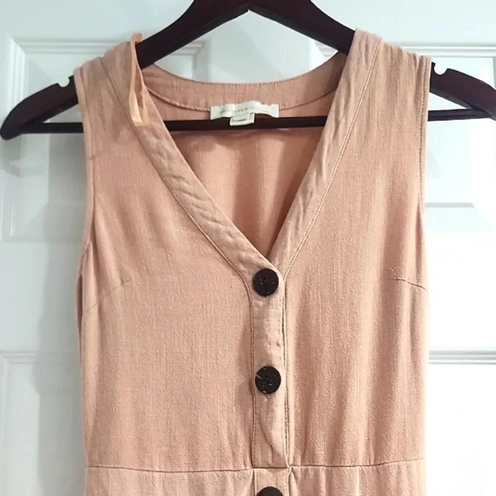 Monteau linen color rose