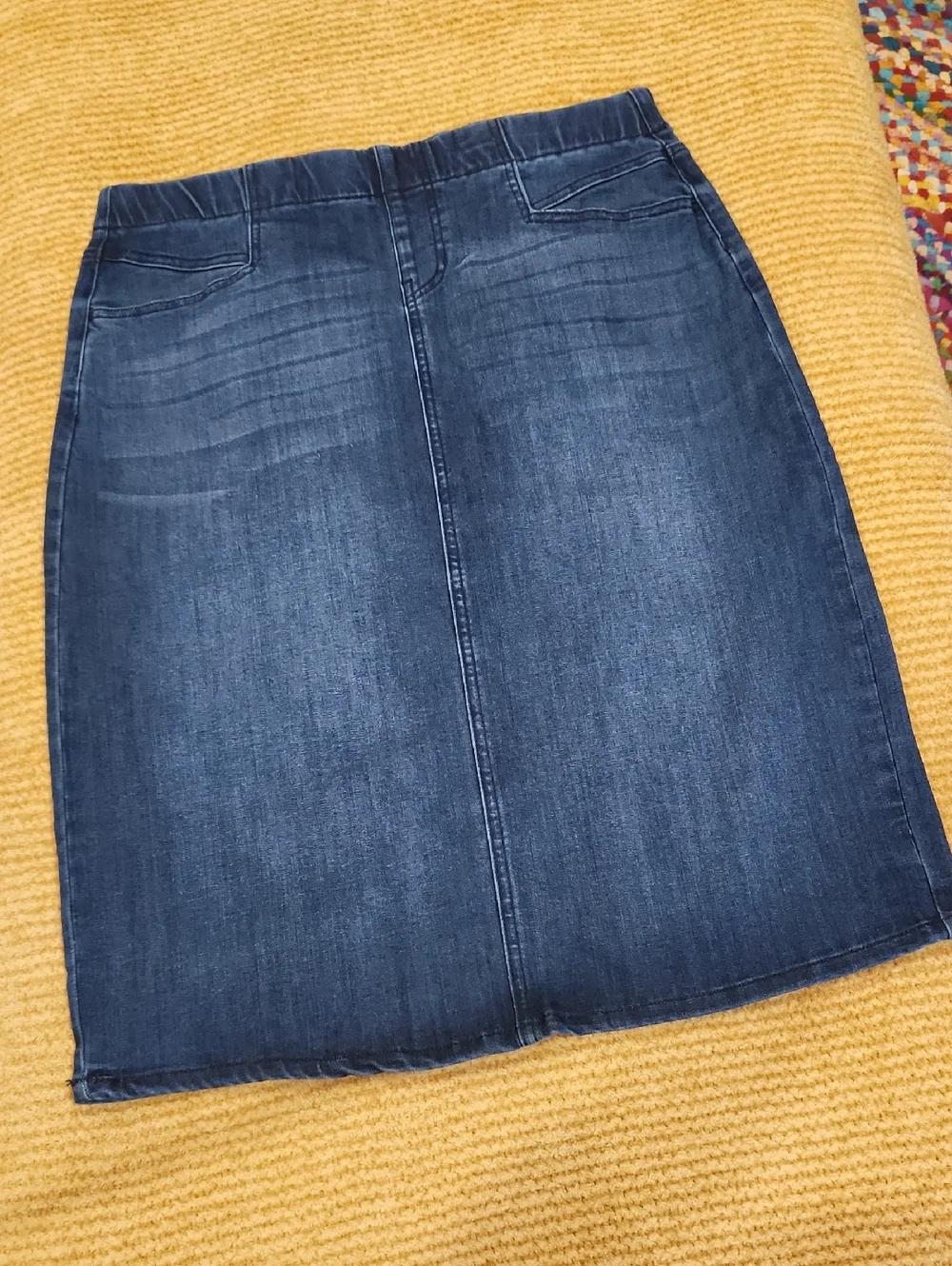 Christopher & Banks Denim Jean Skirt Size 10P