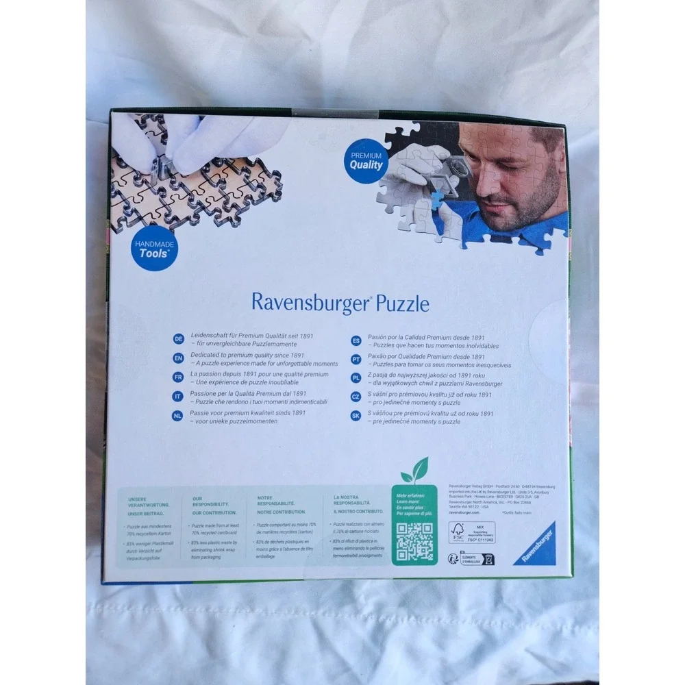 Ravensburger puzzle jigsaw