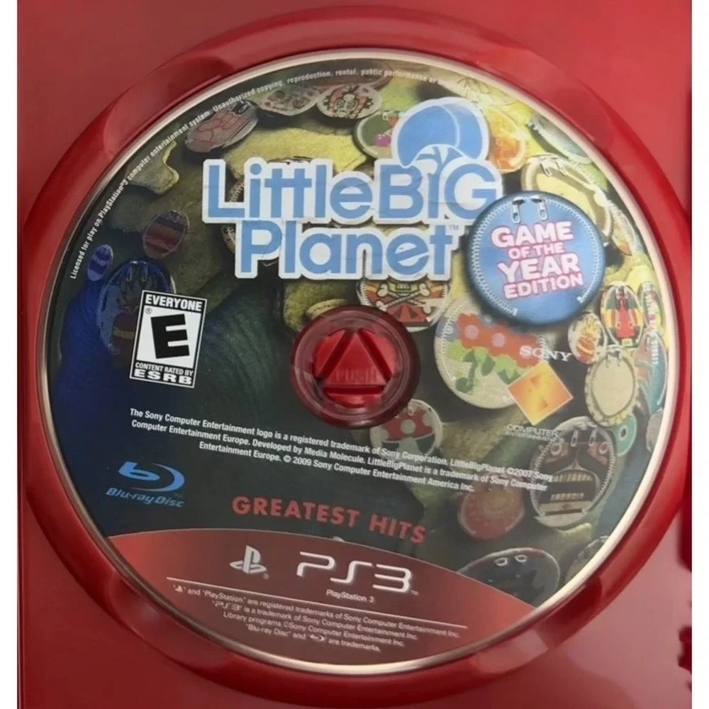 Sony this littlebigplanet