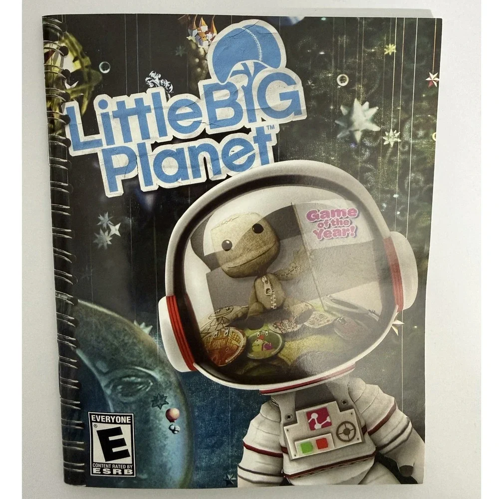 Sony this littlebigplanet