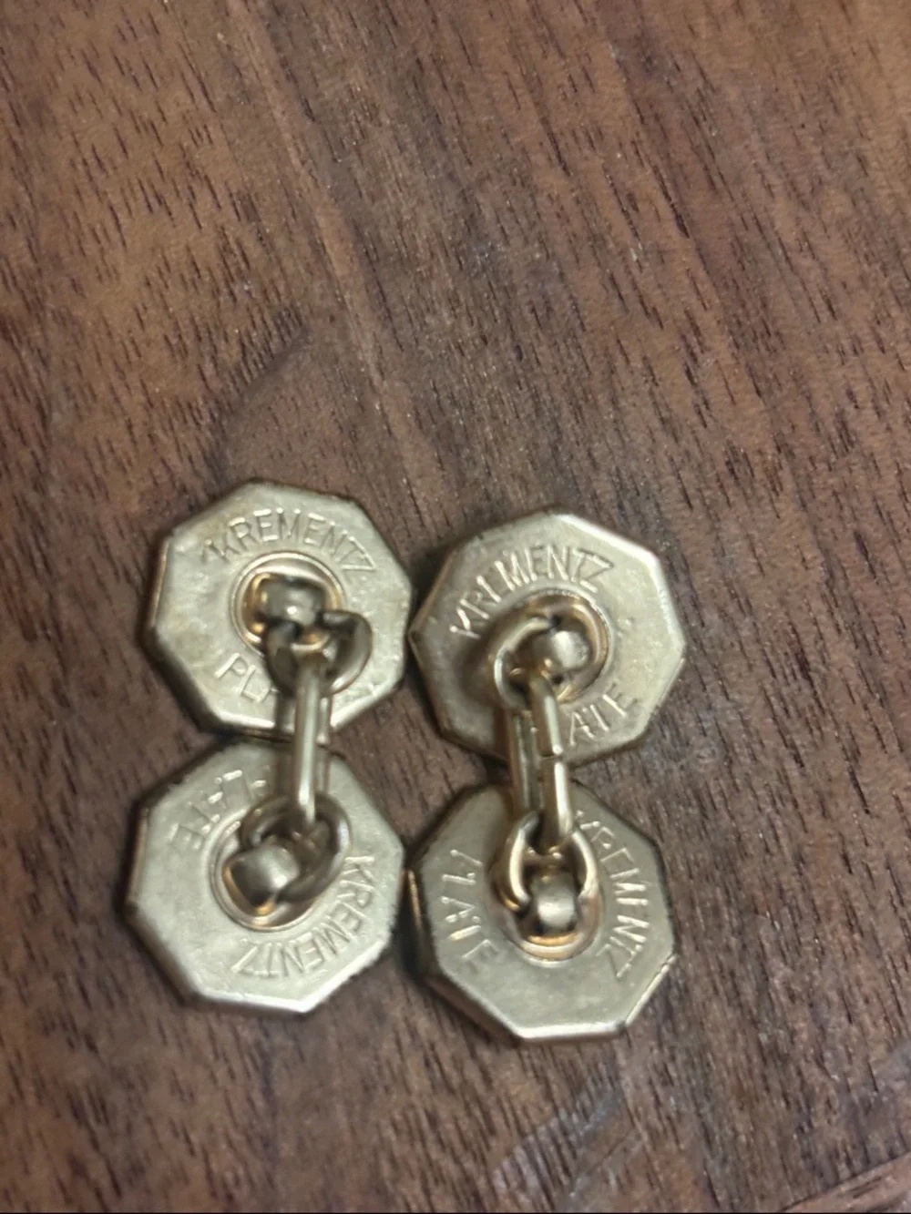 Krementz classic gold