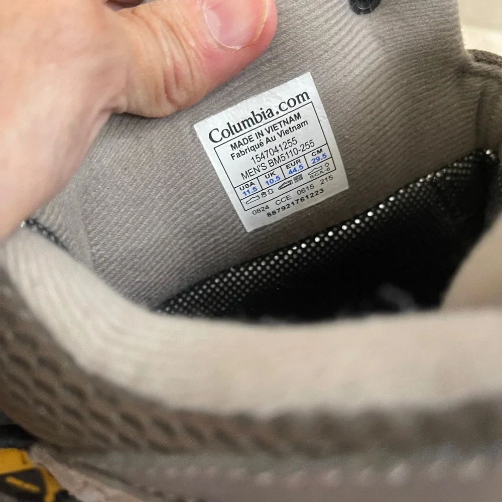 Columbia bugaboot plus