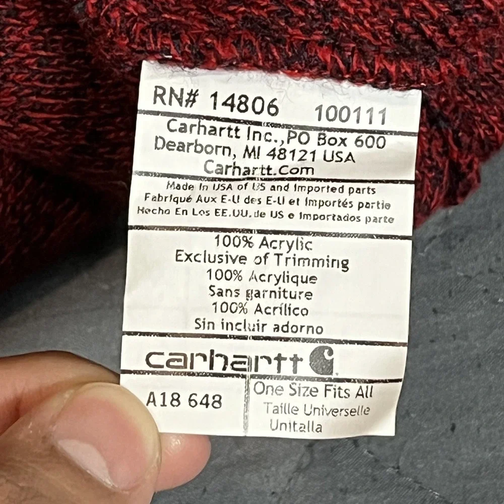 Carhartt stay warm