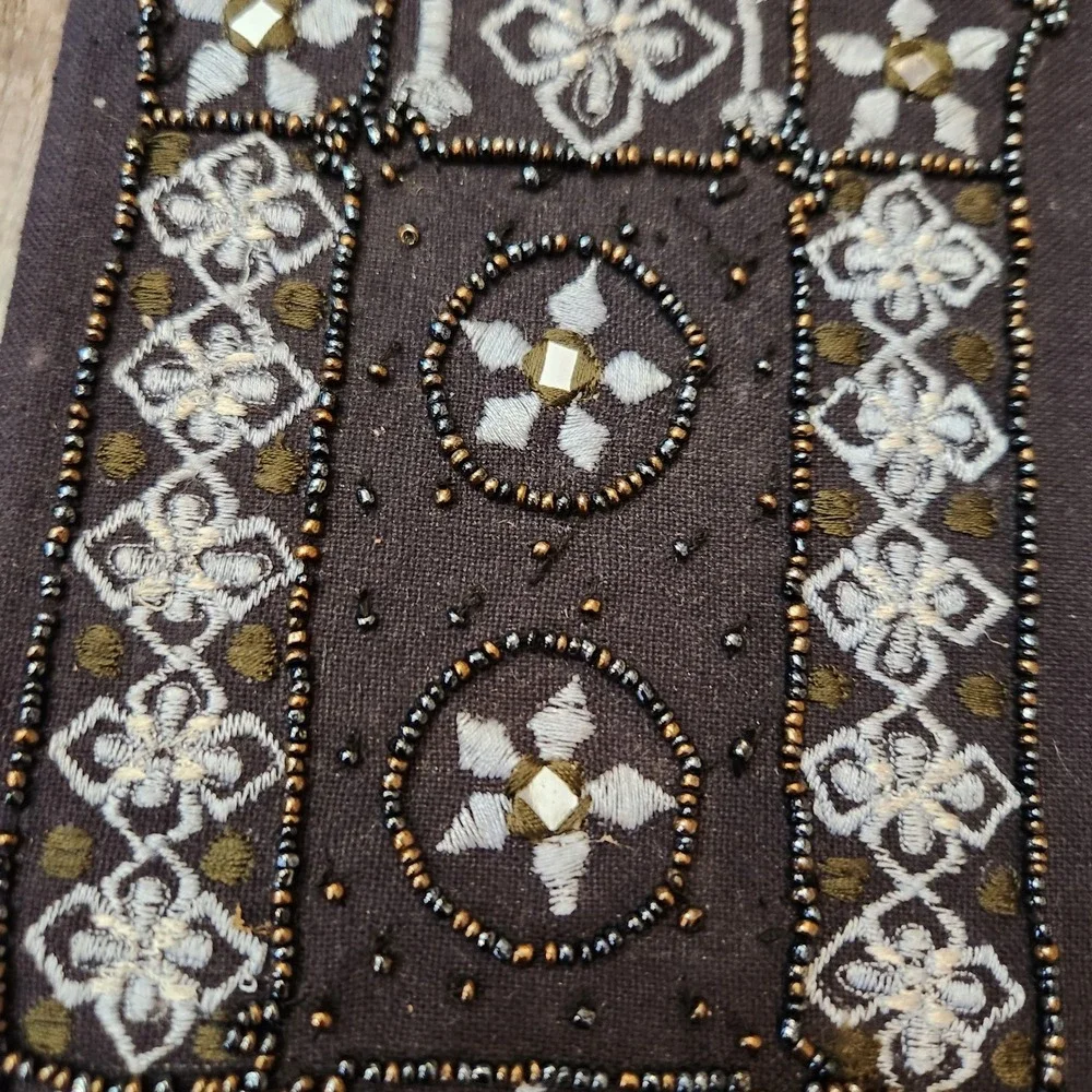 N/A brown satin