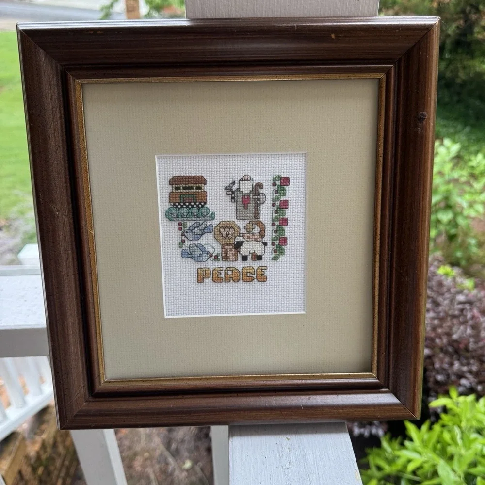 Handmade wood arranged