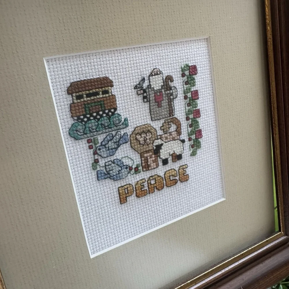 Handmade matting cloth stains