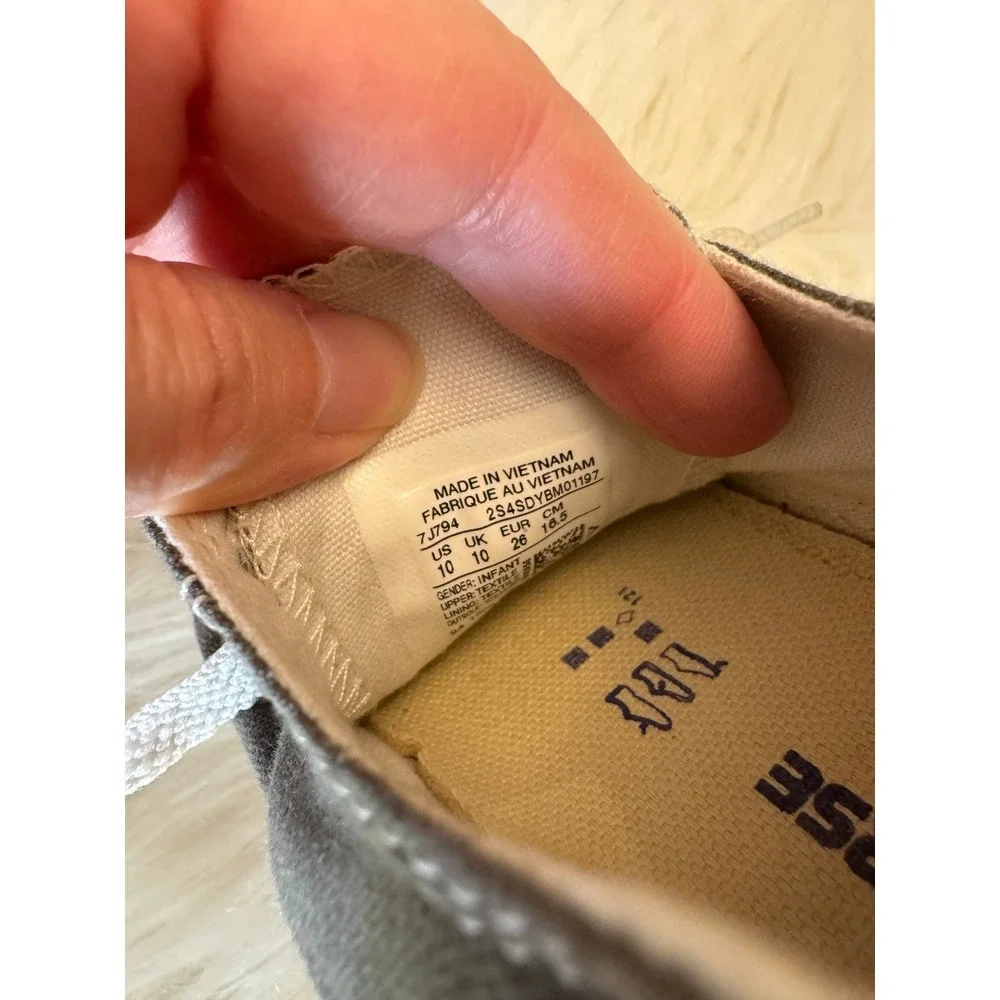 Converse gray size