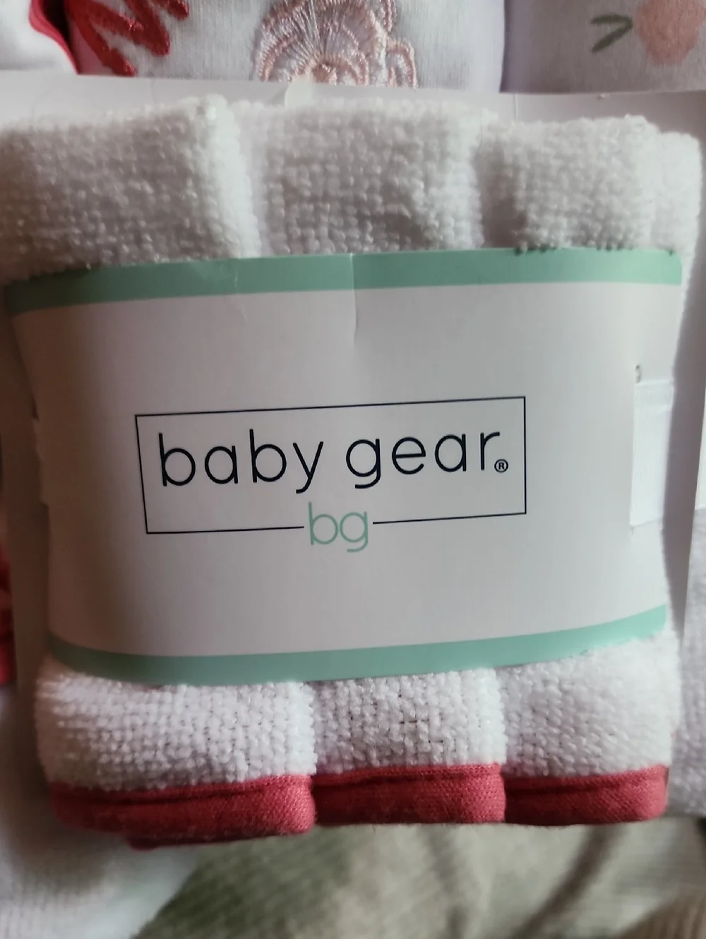 Baby Gear washcloths most $15