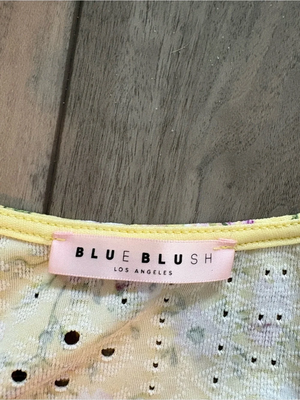 Blue Blush it’s not