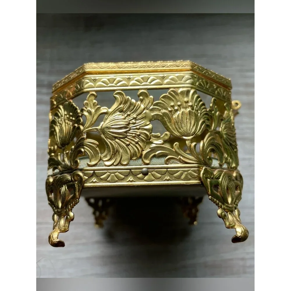 Unbranded antique caskets