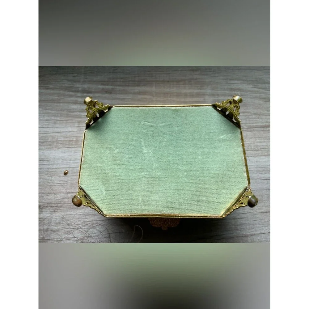Unbranded antique caskets