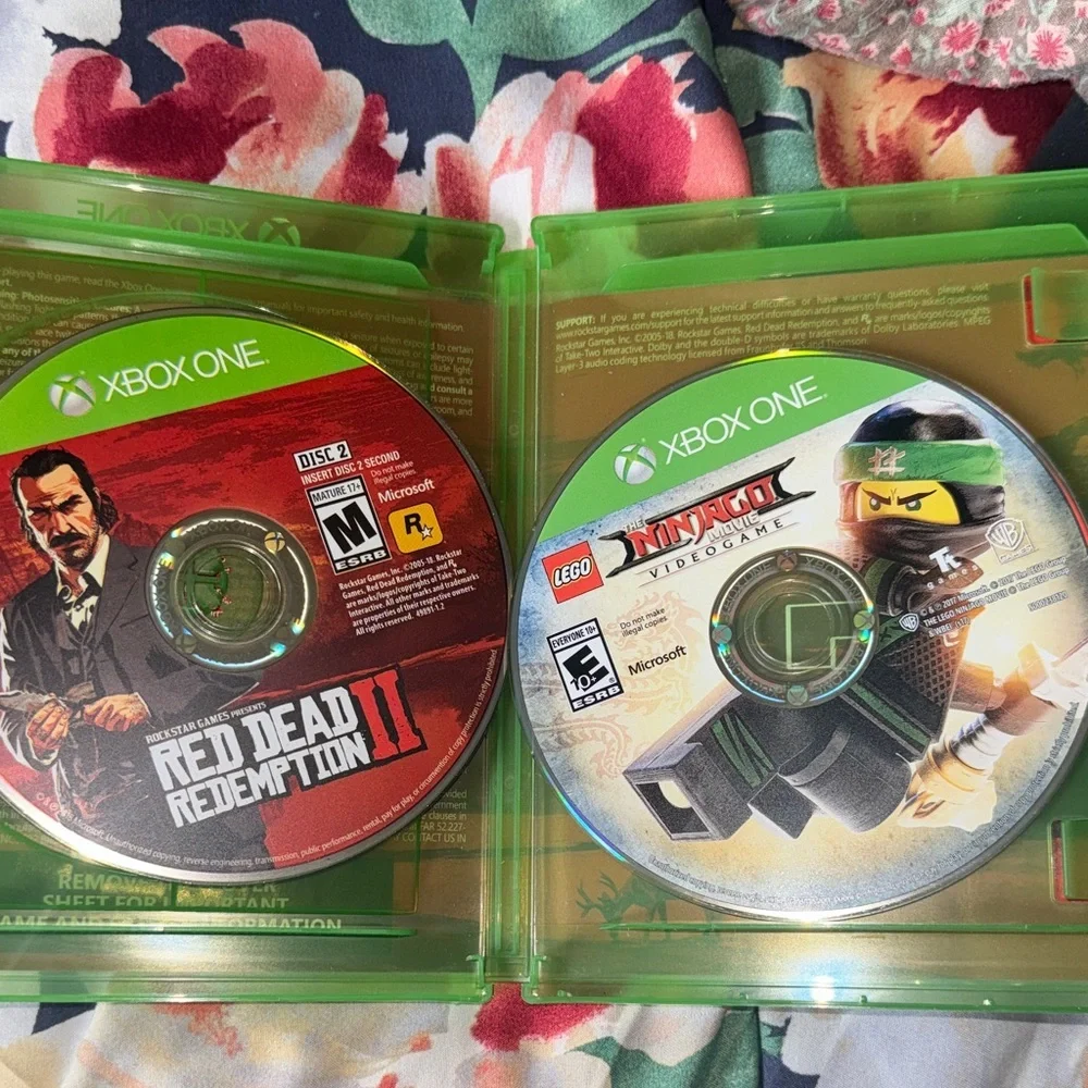Xbox red action