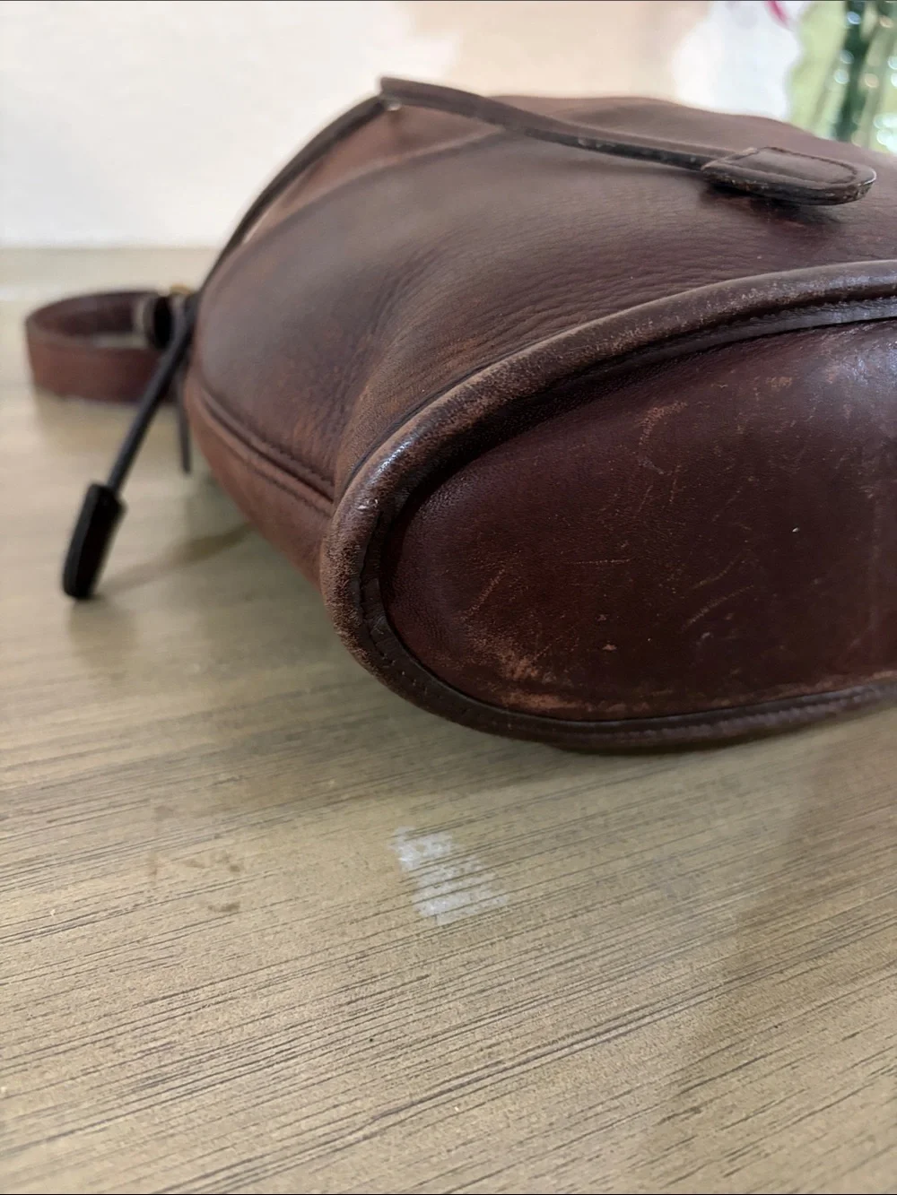 discoloration outside