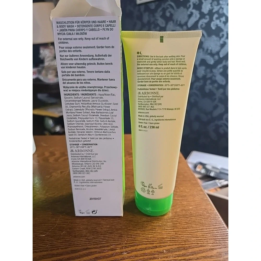 Arbonne baby care