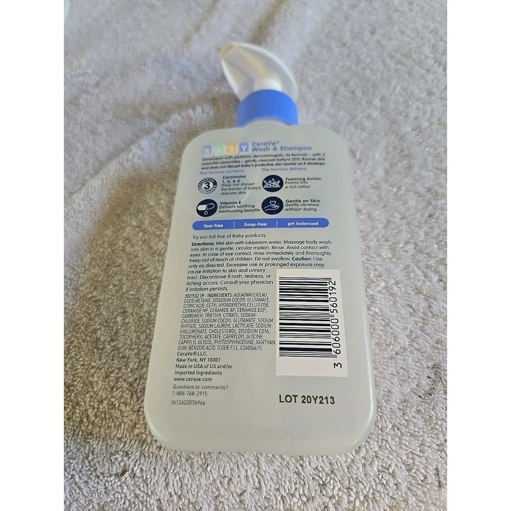 CeraVe baby wash