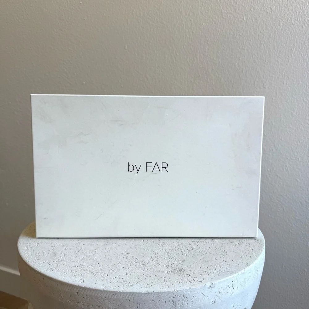 BY FAR far worn embossed
