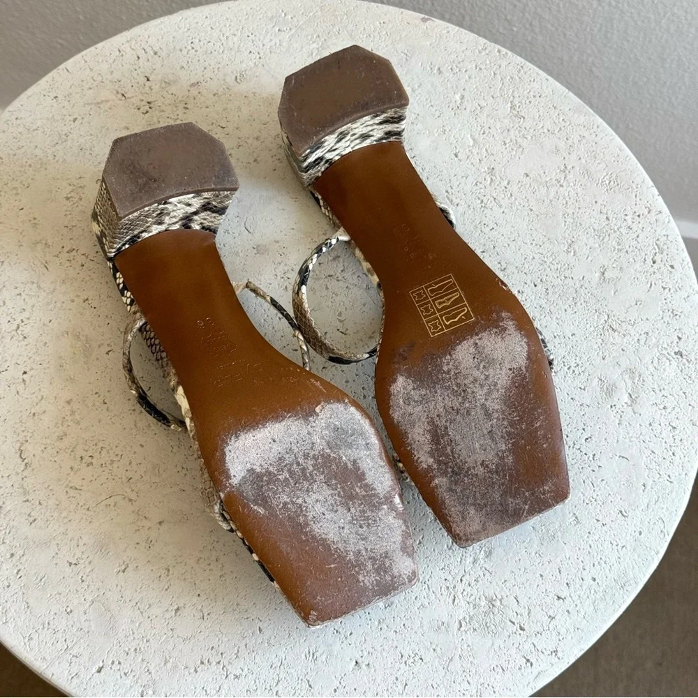 BY FAR only leather 50mm