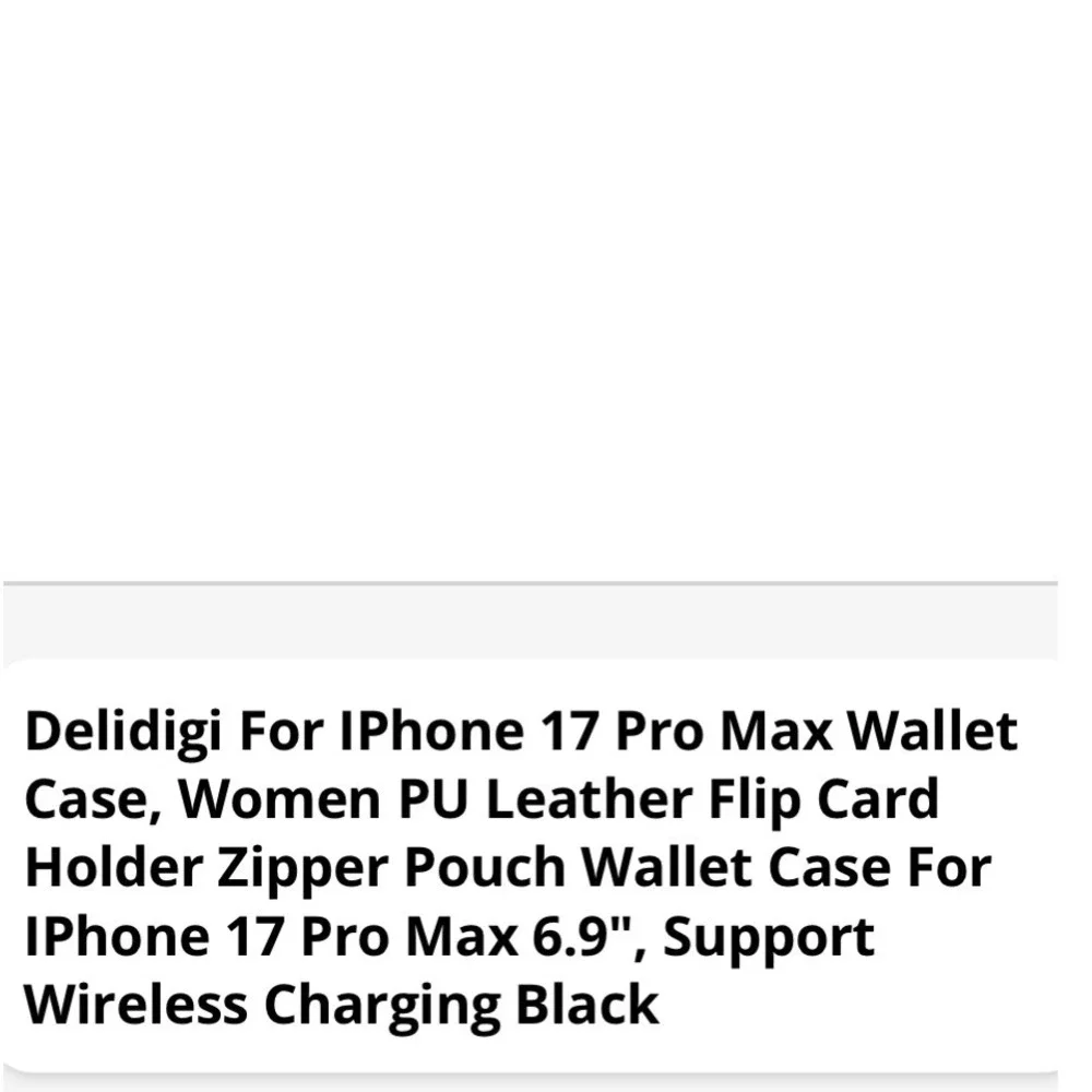 Delidigi iphone 17