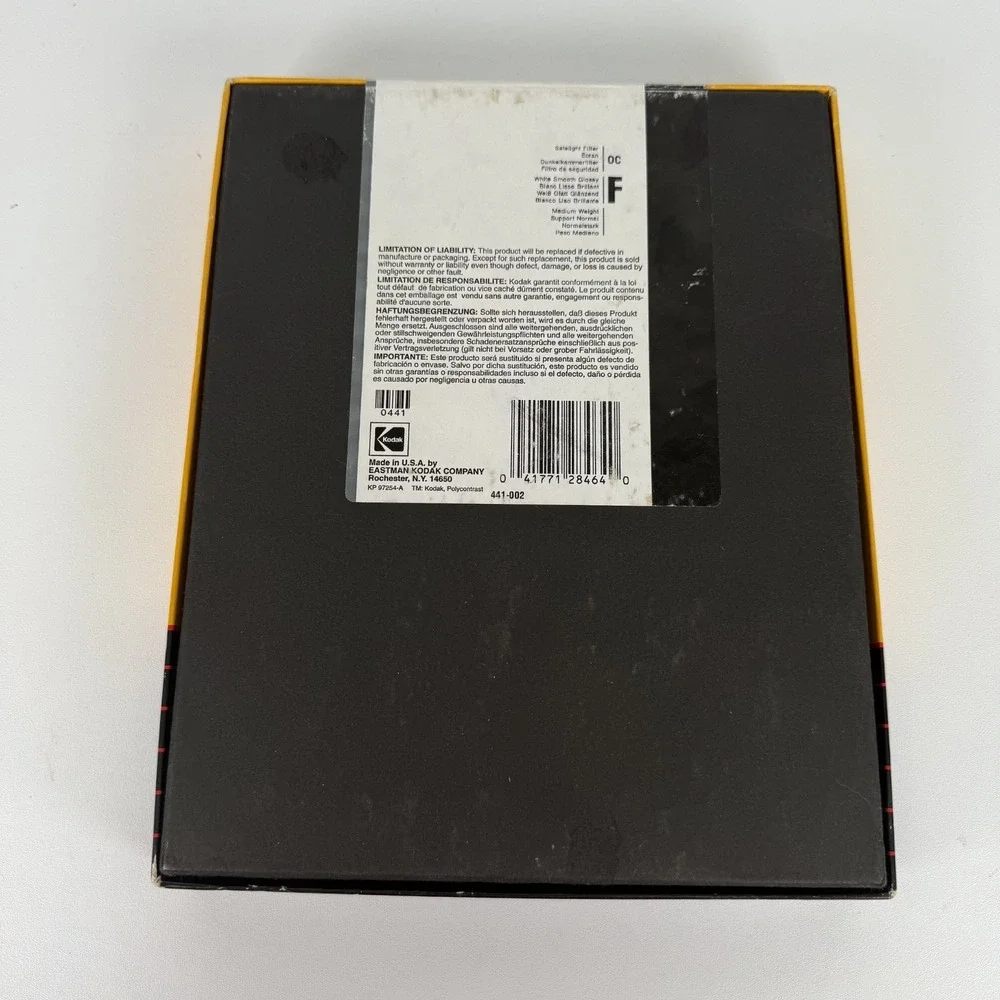 Kodak enthusiasts size