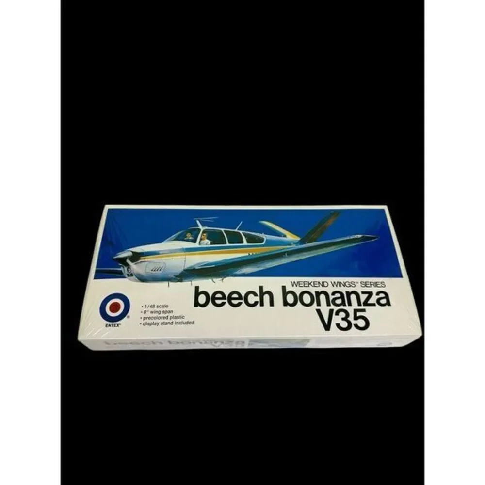 Entex Beech Bonanza V35 1/48‎ Scale Weekend Wings 8