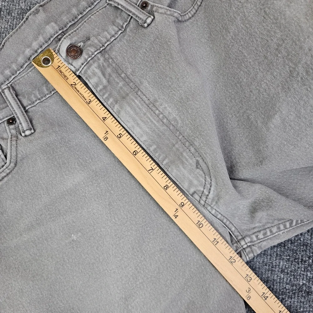 Levis waist doubled lighting