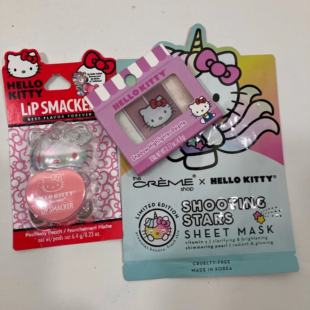Hello Kitty palette closet